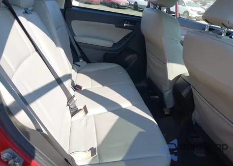 2014 Subaru Forester 2.5I Limited from USA, damaged, VIN JF2SJAJC5EH535193